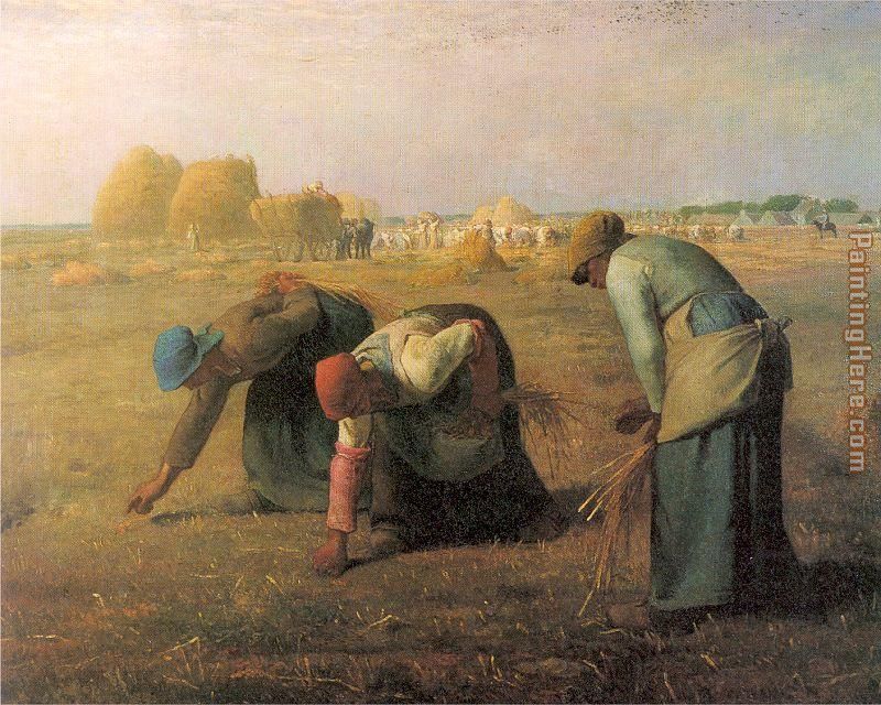 Jean Francois Millet The Gleaners